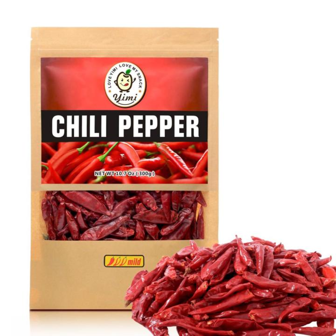 KAMILI ORGANIC PREMIUM DESTALKED DRY RED DEMON CHILLIES 50G